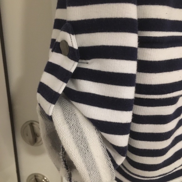 Liz Claiborne Jacket/Navy Blue and white - Picture 5 of 6